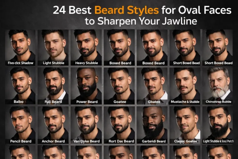 24 Best Beard Styles for Oval Faces to Sharpen Your Jawline