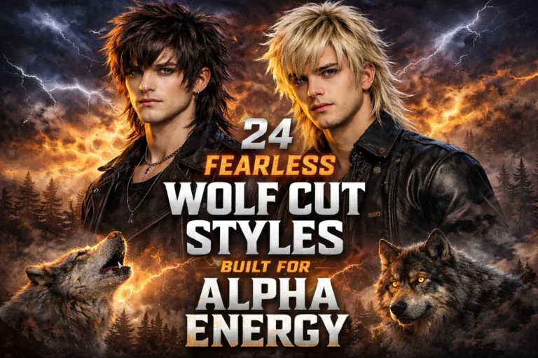 24 Fearless Wolf Cut Styles Built for Alpha Energy