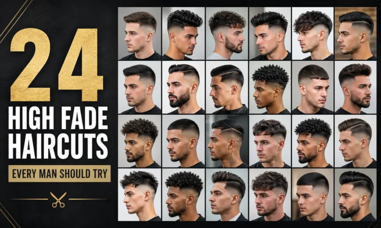 24 High Fade Haircuts Every Man Should Try