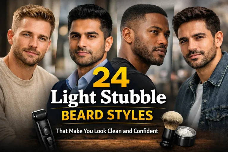 24 Light Stubble Beard Styles That Make You Look Clean and Confident 24 Light Stubble Beard Styles That Make You Look Clean and Confident