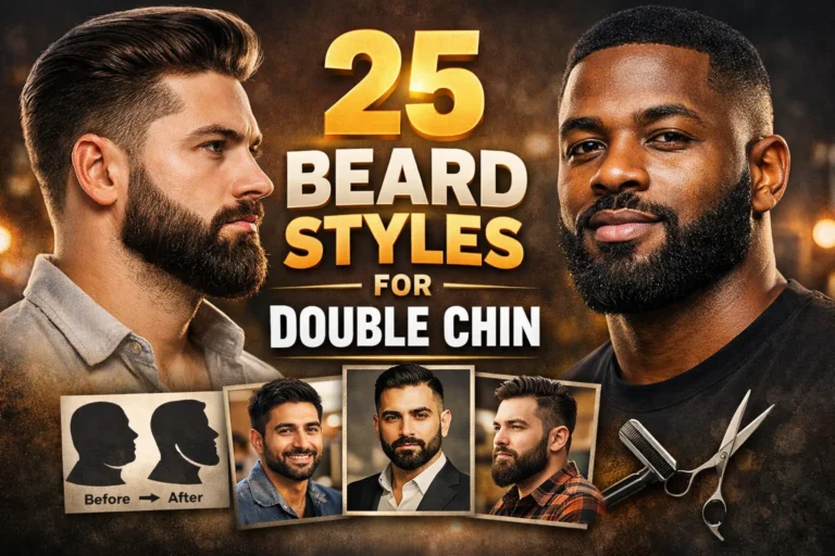 25 Beard Styles for Double Chin 25 Beard Styles for Double Chin