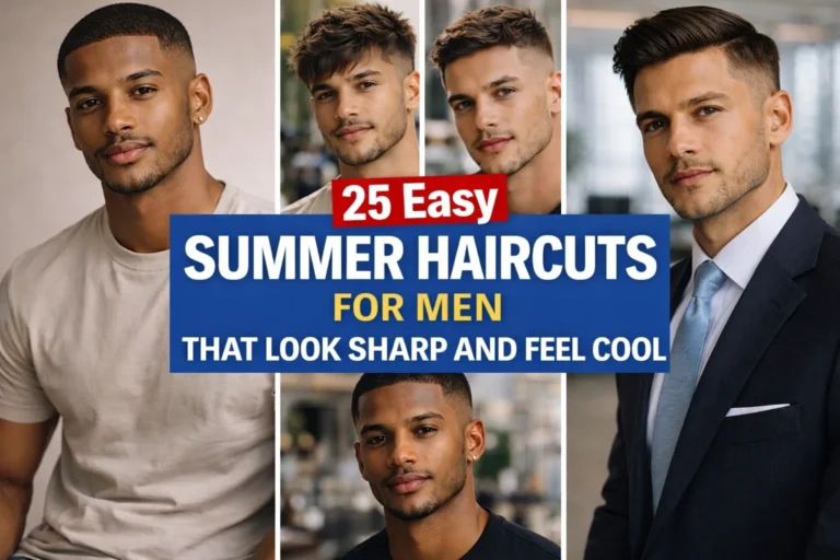 25 Easy Summer Haircuts for Men That Look Sharp and Feel Cool