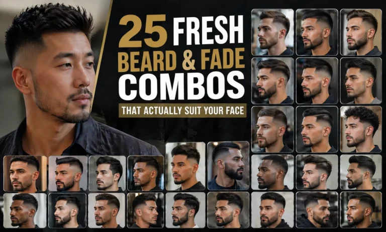 25 Fresh Beard and Fade Combos That Actually Suit Your Face