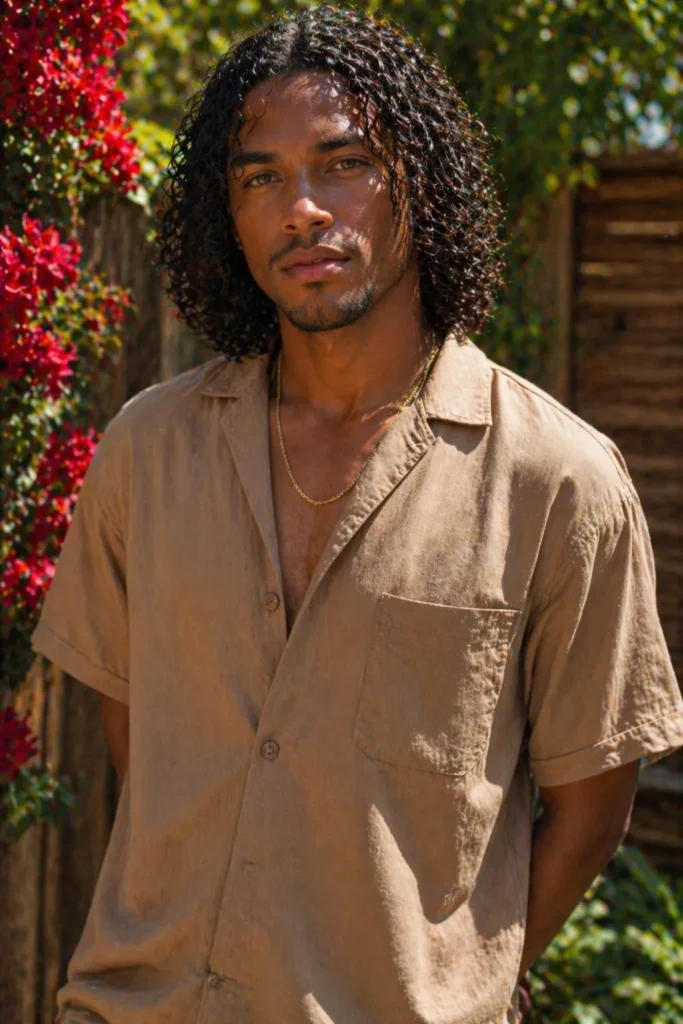 Airy Medium-Curl Cascade