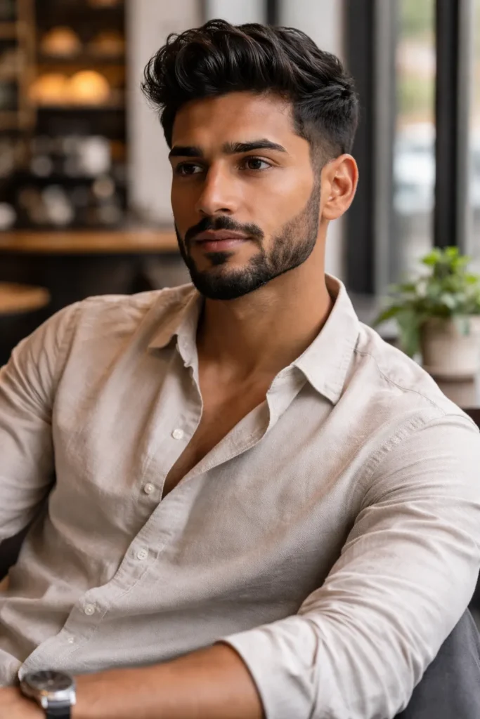 Anchor Beard with Extended Chin