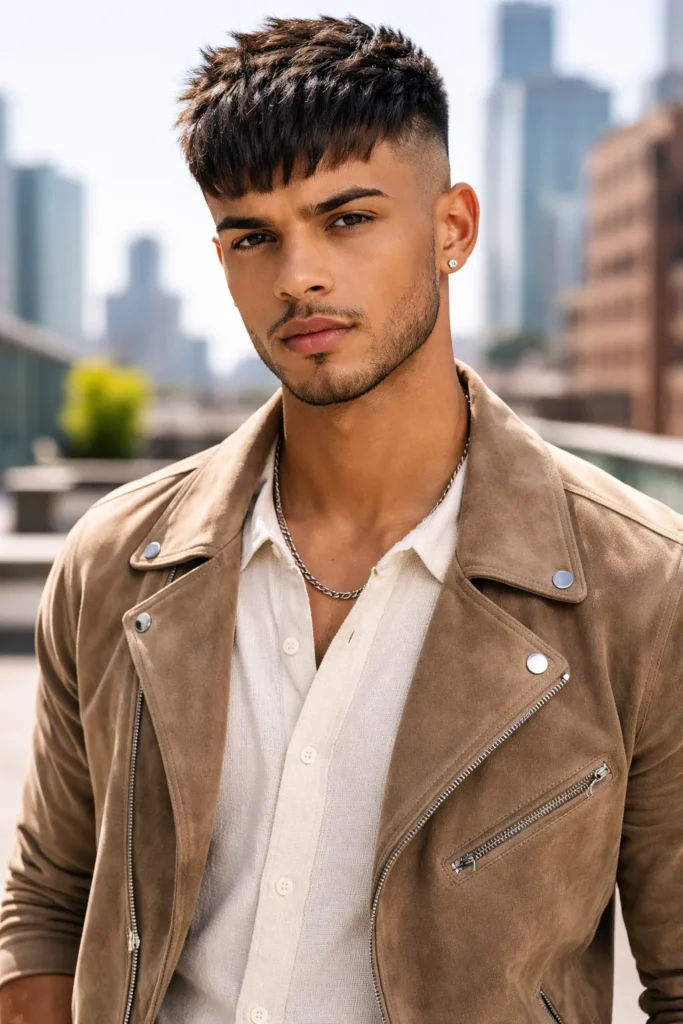 Angular Fringe with High Fade