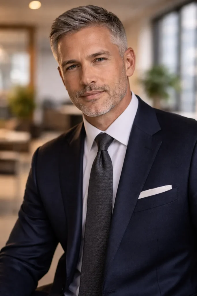 Army Regulation Cut for Mature Men