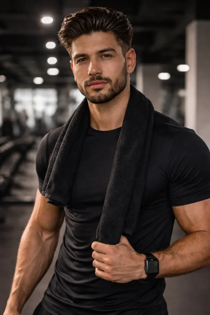 Athletic Flow with Tight Taper