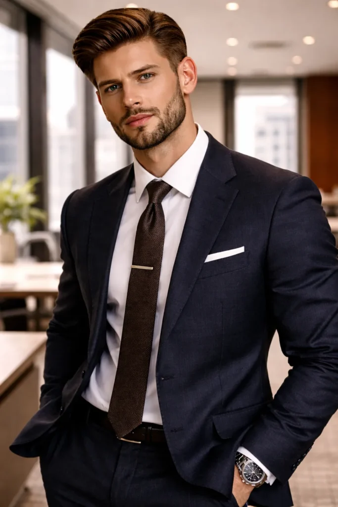 Auburn Clean Ivy League Cut