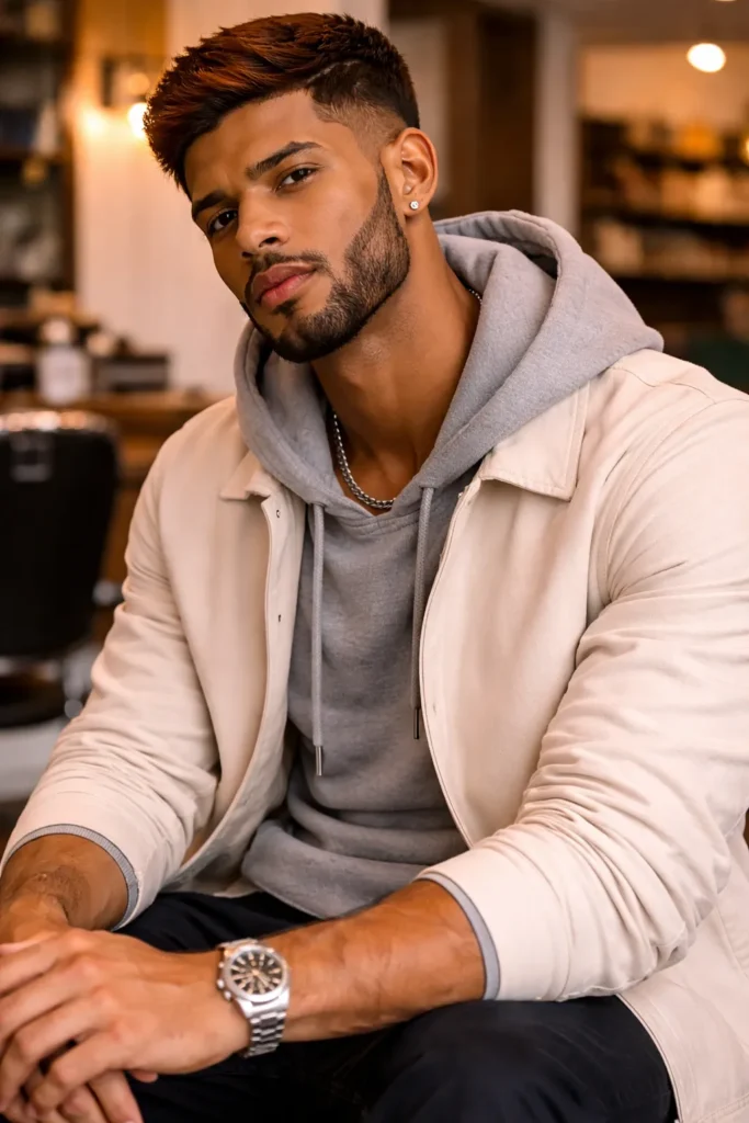 Auburn Low Taper Cut