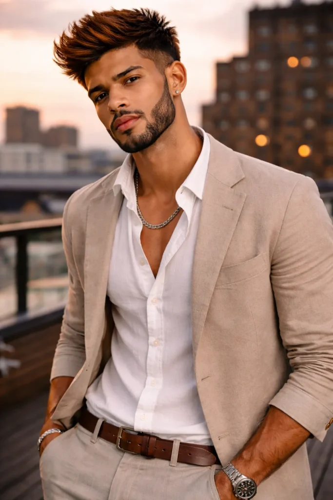 Auburn Medium Brush-Up