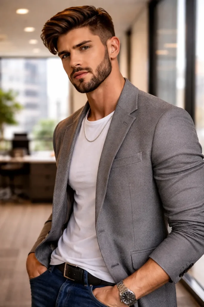 Auburn Medium Side Sweep