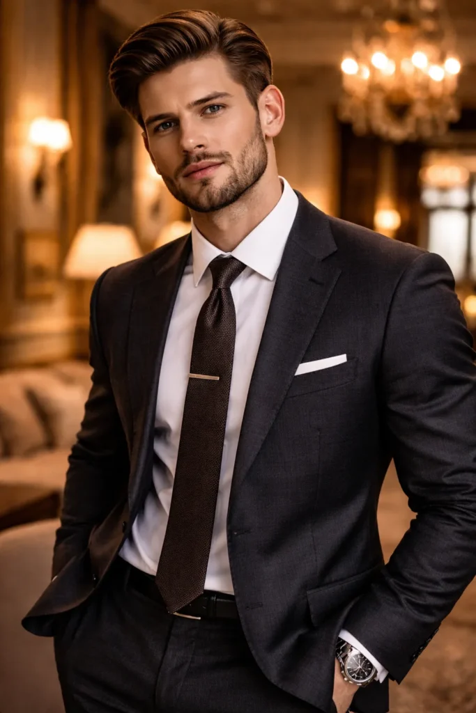 Auburn Modern Gentleman Cut