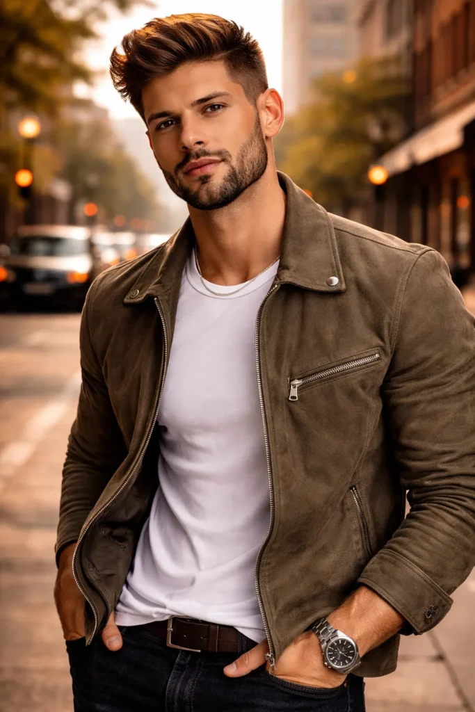 Auburn Soft Faux Hawk