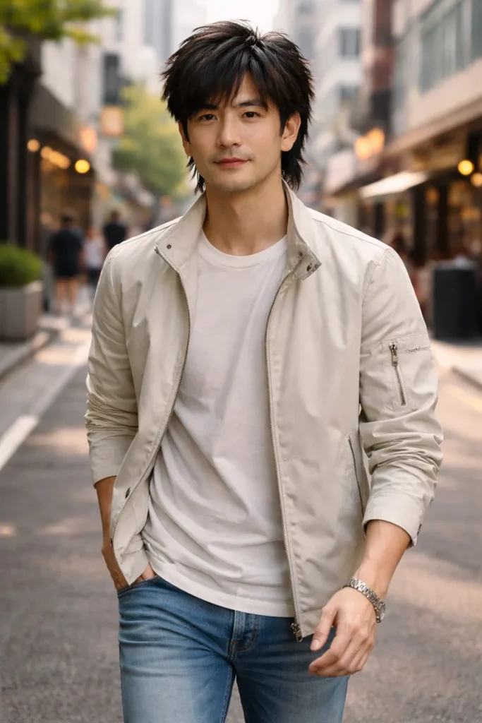 Balanced Classic Wolf Cut