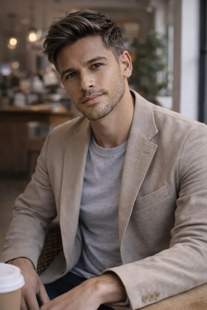 Balayage Highlights for Men