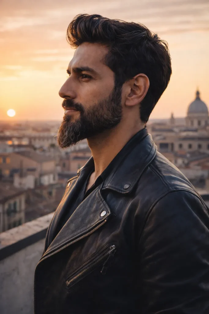 Balbo Beard with Extended Chin