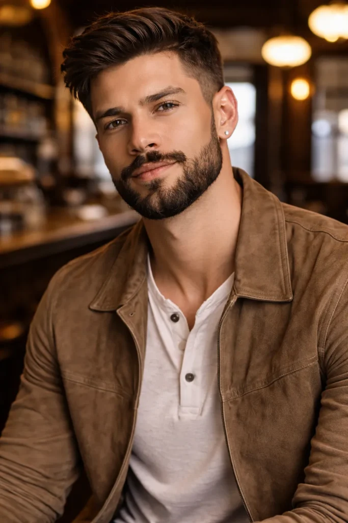 Beard With Detached Mustache (Beardstache)