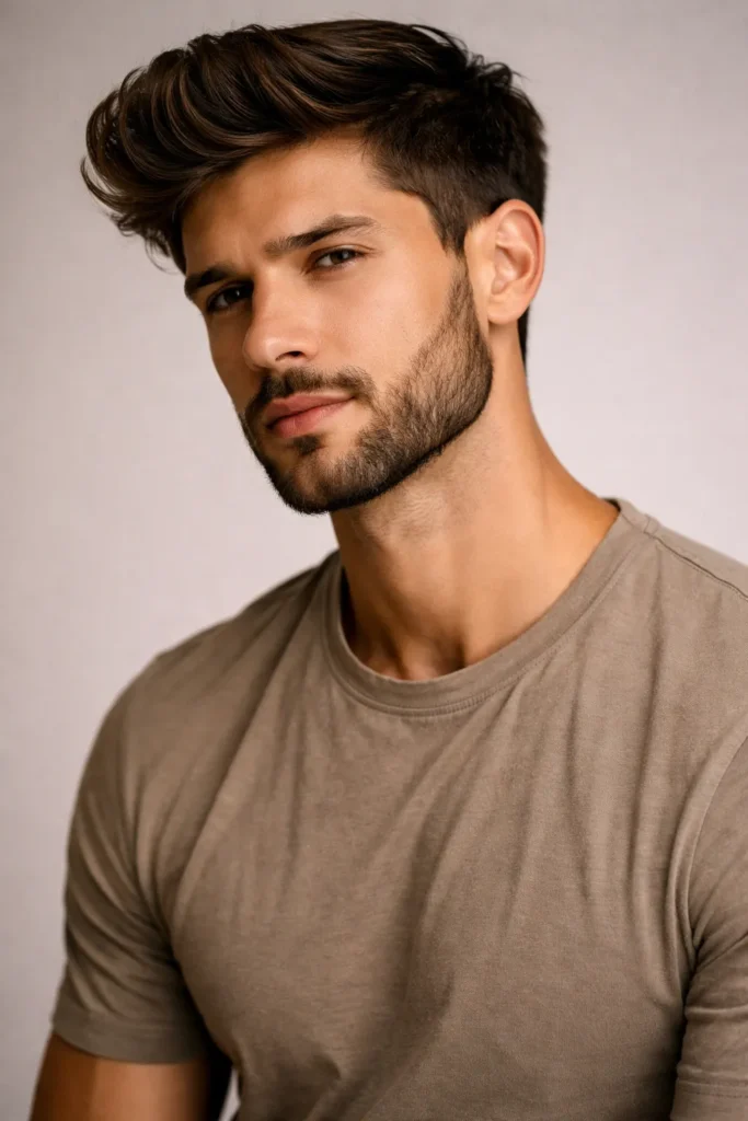 Italian Beard and Mustache Balance