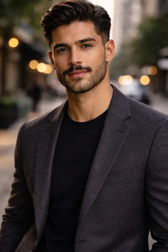 Beardstache + Polished Beard Base