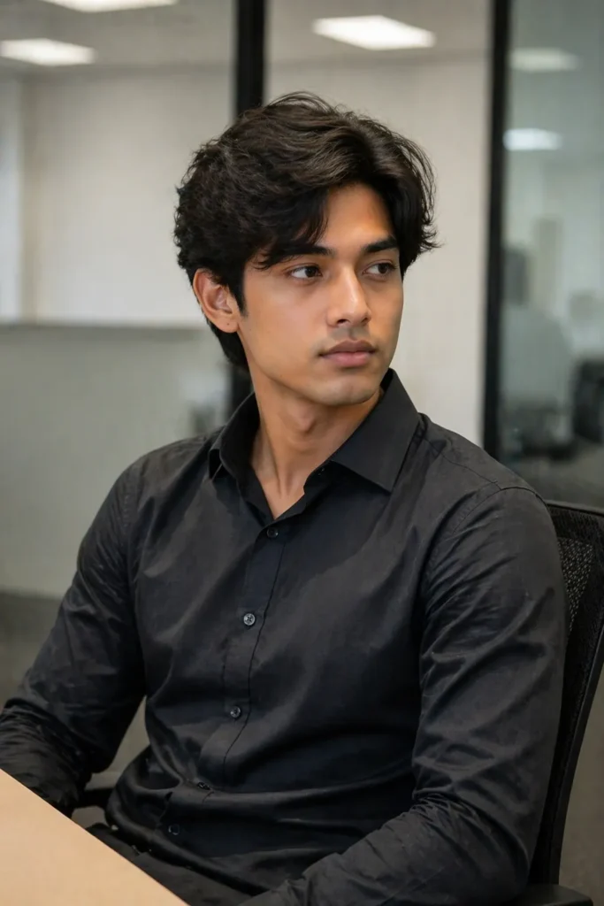 Blow-Dried Medium Waves