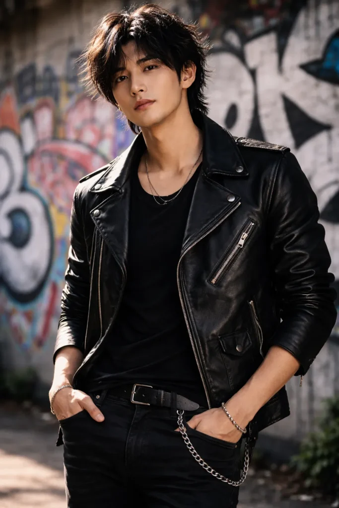 Bold Rebel Edge Wolf