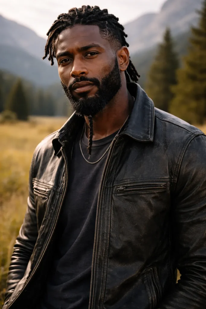 Braided Viking Beard (Minimal Braid)