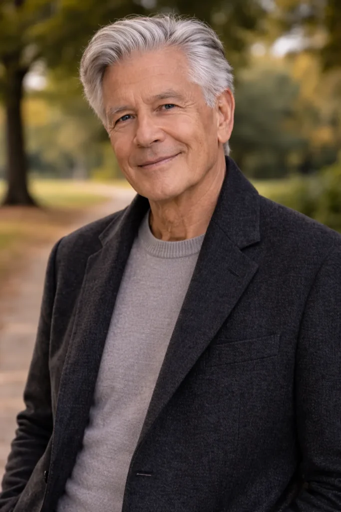 Brushed-Back Medium Cut