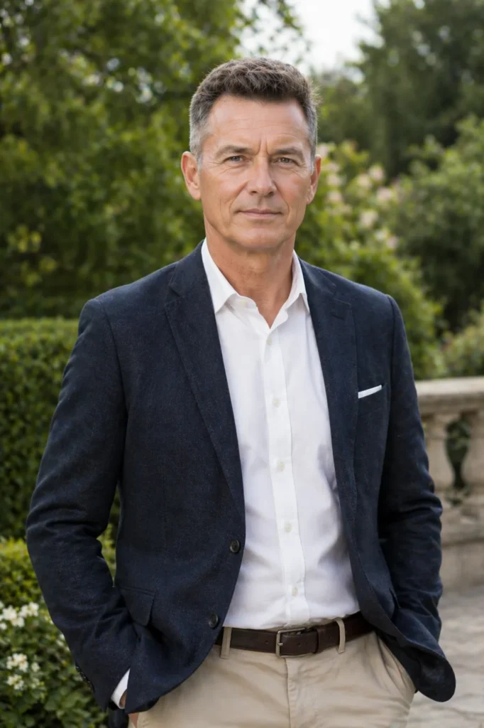 Brushed-Up Ivy League Haircut