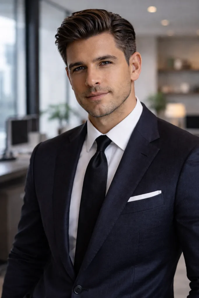  Business-Class Flow Haircut