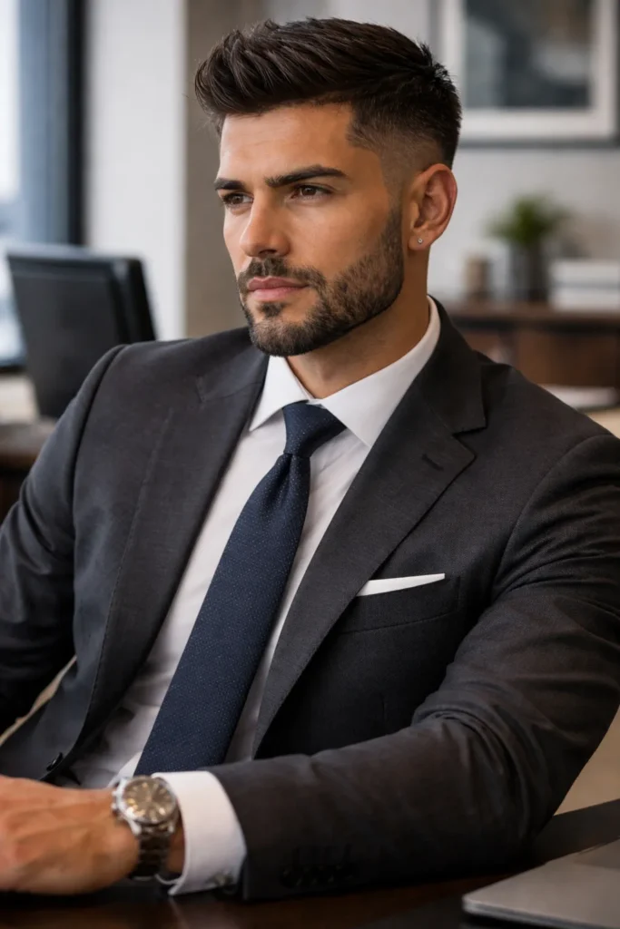 Business-Ready Beard Trim
