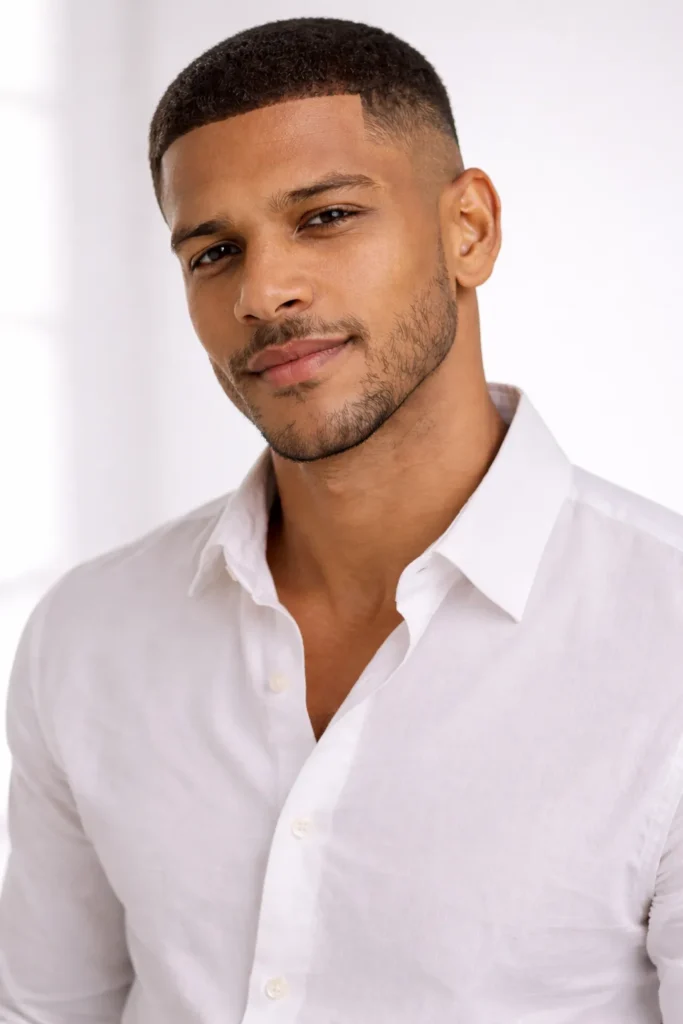 Buzz Cut with Skin Fade