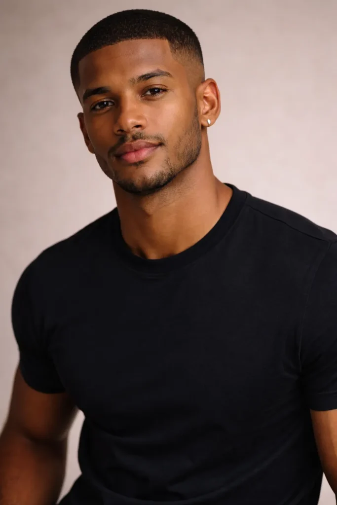 Buzz Cut with Skin Fade