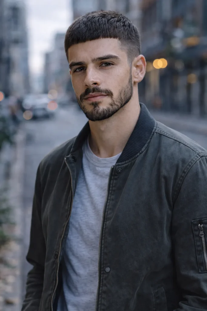 Caesar Cut (Updated)