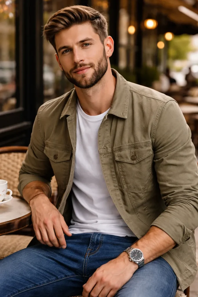 Italian Casual Beard