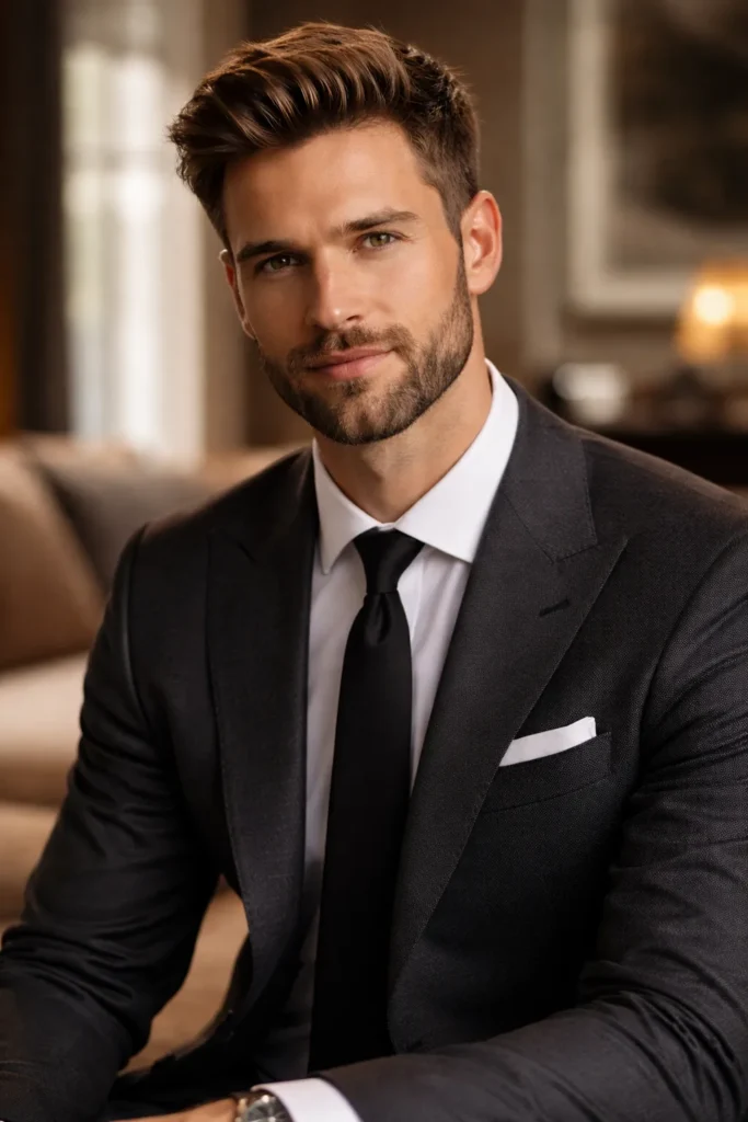 Celebrity-Inspired Jawline Beard