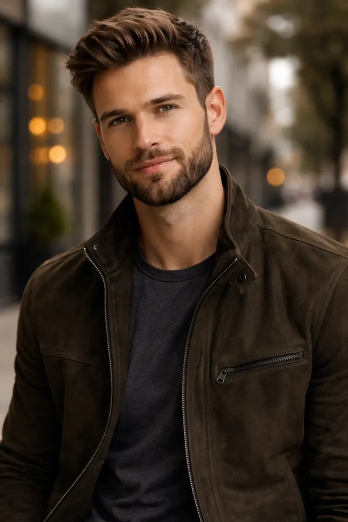 Chin-Focused Beard (Jaw Booster Style)