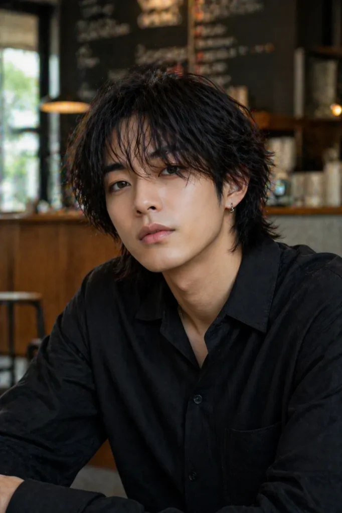 Choppy Long Fringe Flow