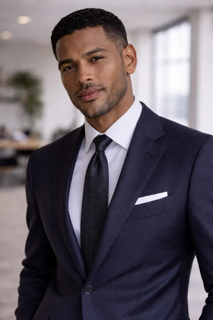 Classic Businessman Cut