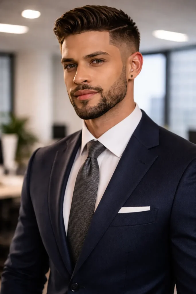 Classic Corporate Beard