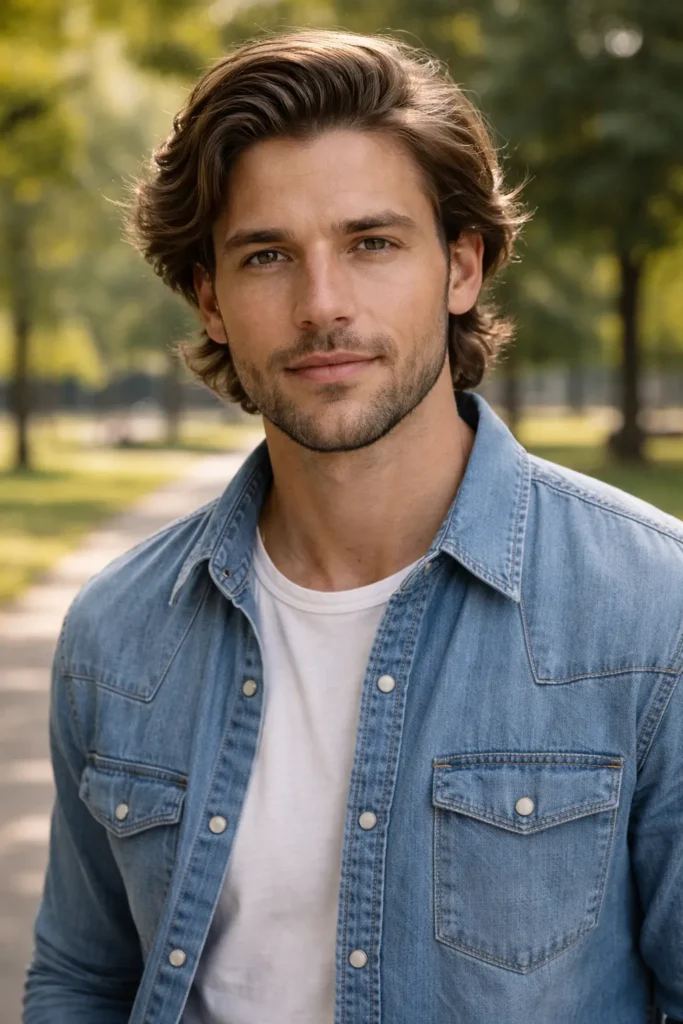 Classic Feathered Flow