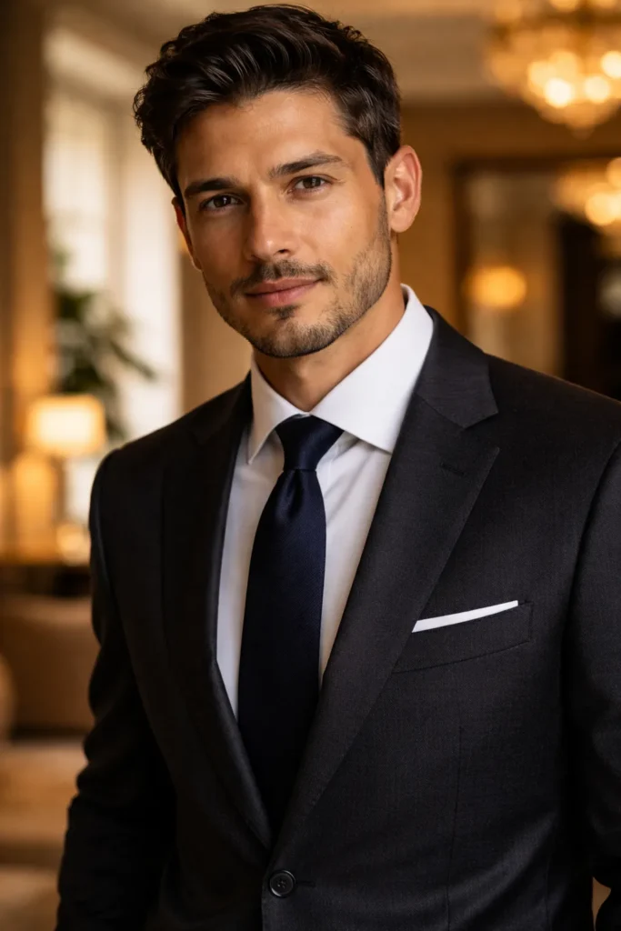 Classic Gentleman Stubble