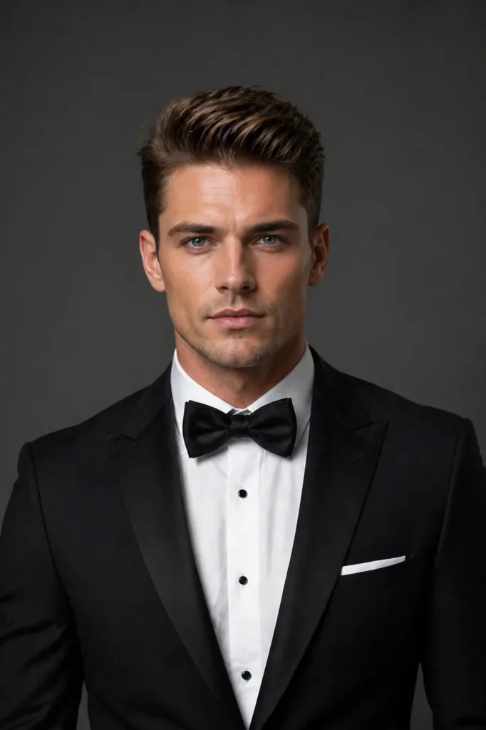 Classic Hollywood Quiff