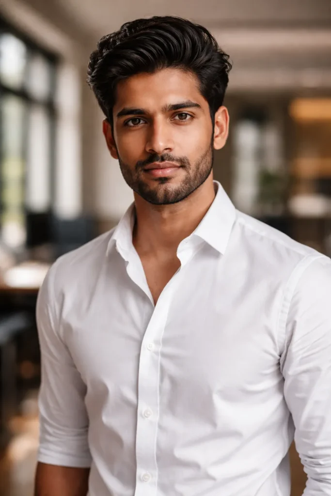 Classic Medium Flow + Short Boxed Beard