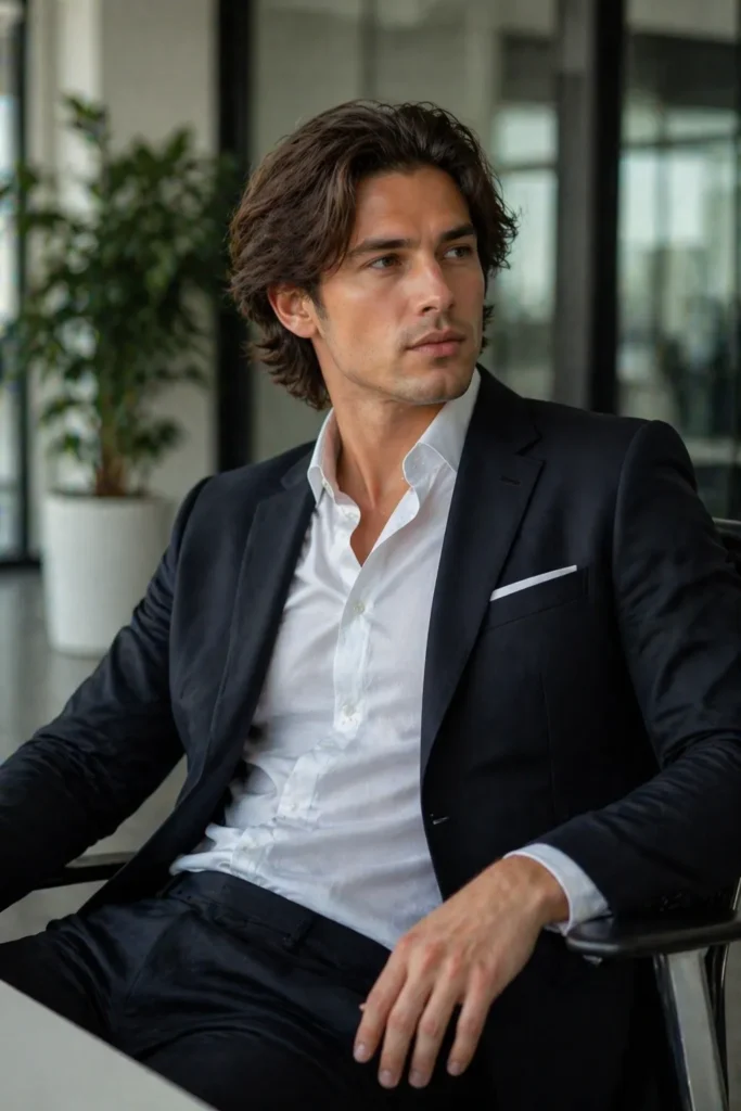 Classic Mid-Length Flow with Natural Volume