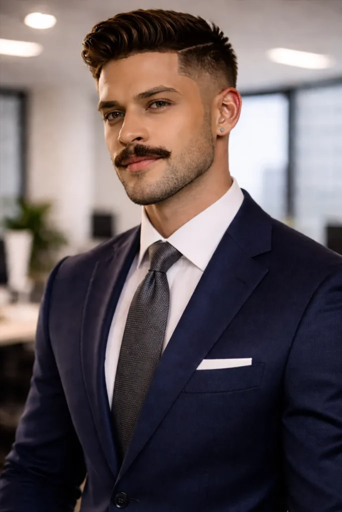 Classic Mustache Style