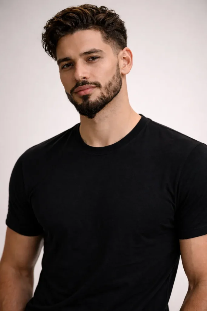 Classic Sharp Pointed Beard