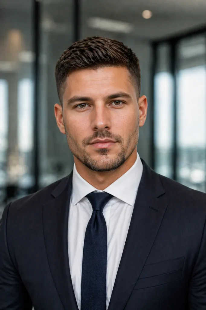 Classic Short Back and Sides