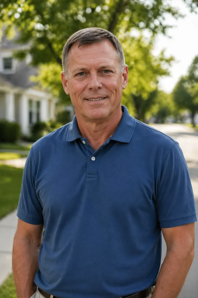 Classic Short Back and Sides with Natural Top