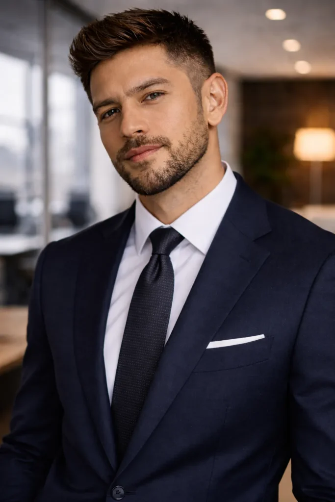  Classic Short Boxed Beard